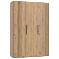Drehtürenschrank 150 Cm Andorra Eiche Artisan
