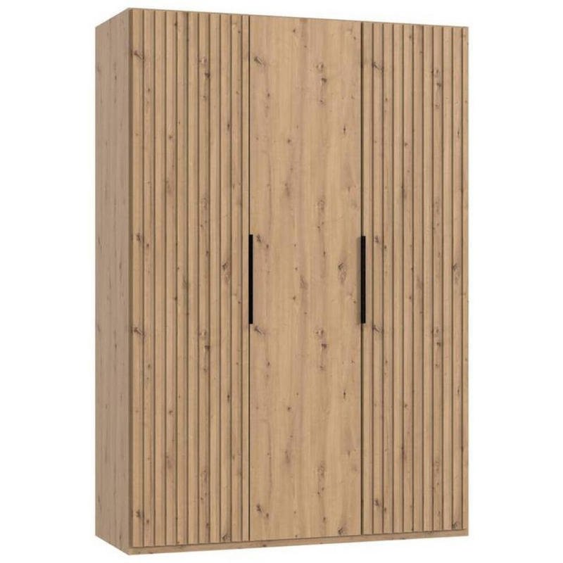 Drehtürenschrank 150 Cm Andorra Eiche Artisan