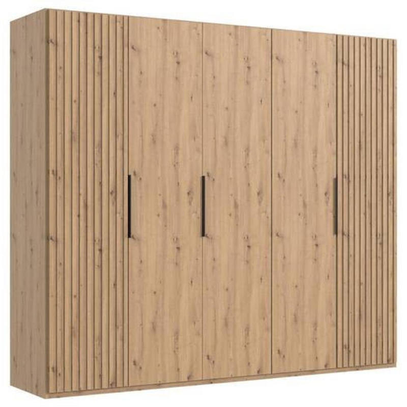 Drehtürenschrank Andorra Eiche Artisan B: 250 cm