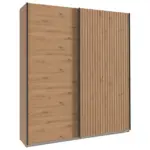 Möbelix Schwebetürenschrank Andorra Eiche Artisan B: 200 Cm