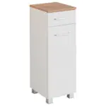 M&ouml;belix Unterschrank Paris Wei&szlig; B: 30 Cm