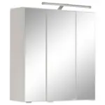 Möbelix Spiegelschrank Paris Weiß B: 60 cm