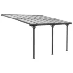 Möbelix Terrassenüberdachung Bruce 435x300 cm