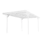 Möbelix Carport Carport Flachdach 15 M²