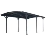 Möbelix Carport 505x300 Cm Aluminium, Wetterbeständig
