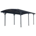 Möbelix Carport Carport Rundbogen 17 m²