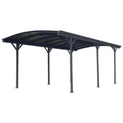 Carport Carport Rundbogen 17 m²