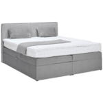 Möbelix Boxspringbett mit Topper & Bettkasten 160x200 Rossa