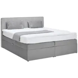 Boxspringbett Mit Topper & Bettkasten 160x200 Rossa
