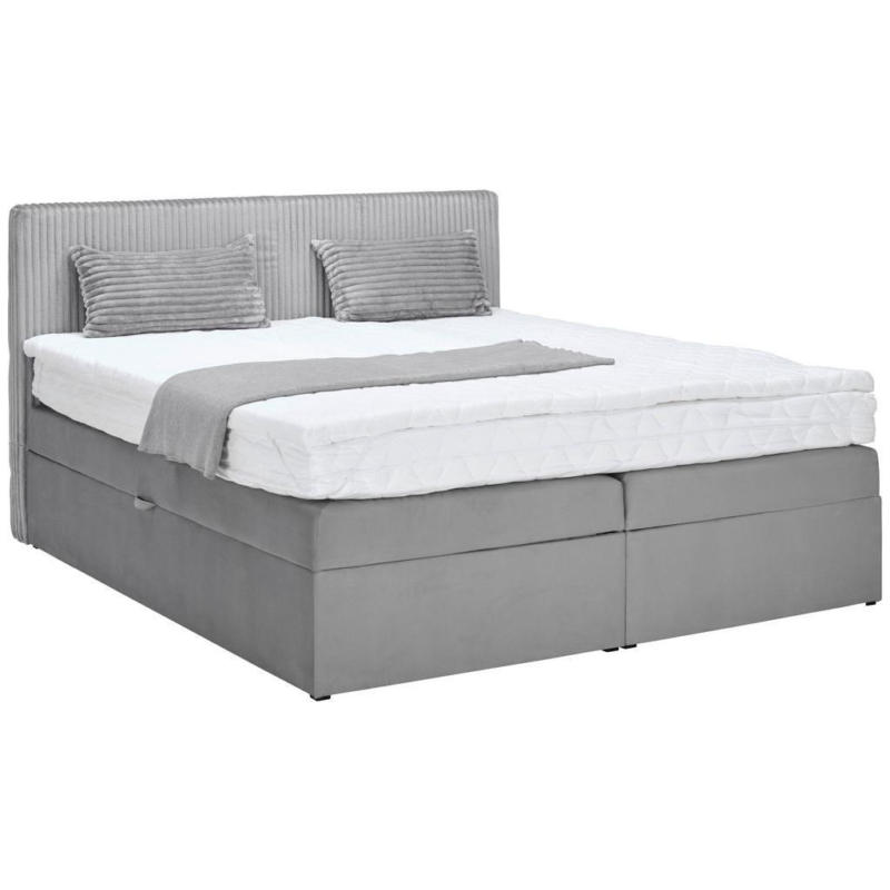 Boxspringbett mit Topper & Bettkasten 160x200 Rossa