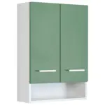 Möbelix Hängeschrank Riga Weiß/grün B: 50 Cm