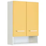 Möbelix Hängeschrank Riga Gelb/weiß B: 50 Cm