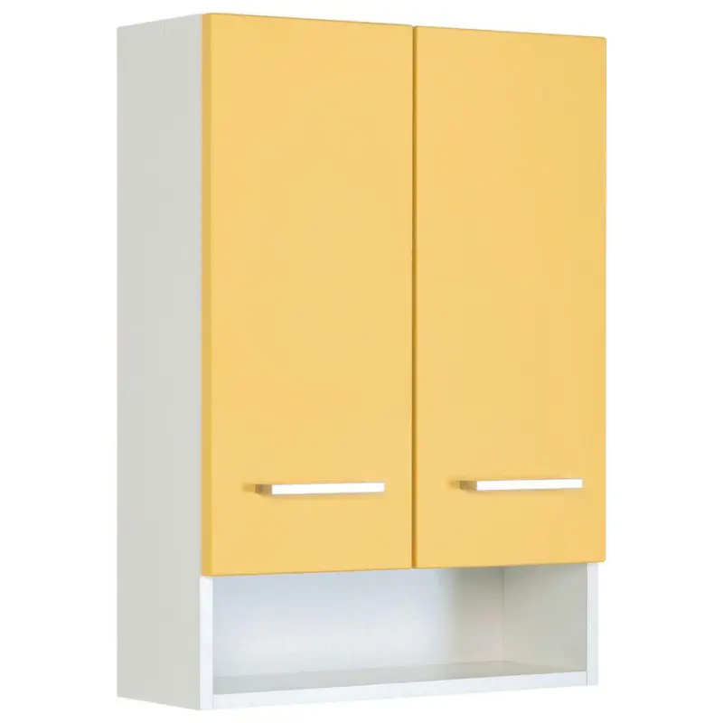Hängeschrank Riga Gelb/weiß B: 50 Cm
