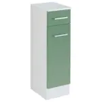 M&ouml;belix Unterschrank Riga Wei&szlig;/gr&uuml;n