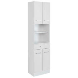 Hochschrank Riga Weiß B: 50 cm