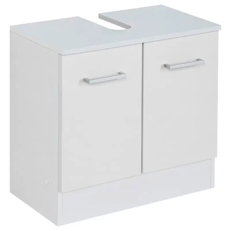 Waschbeckenunterschrank Riga Weiß B: 60 Cm