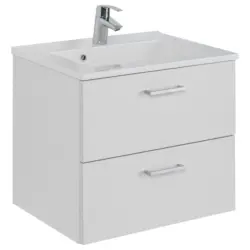 Waschtischkombi Riga Weiß B: 60 Cm