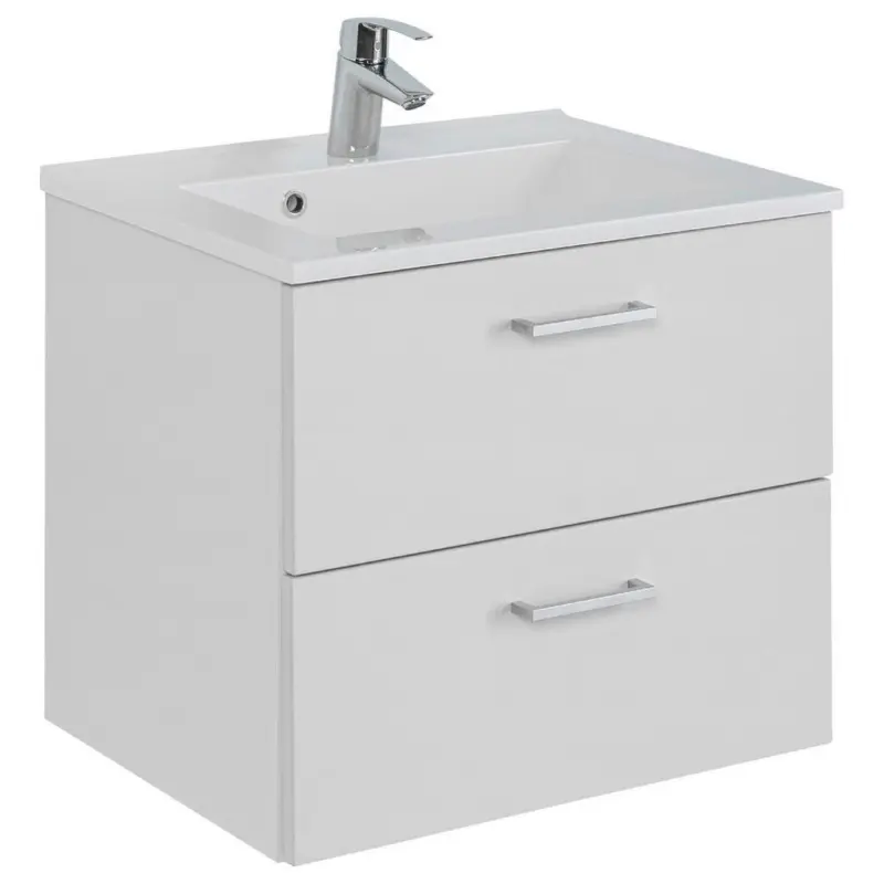 Waschtischkombi Riga Weiß B: 60 Cm