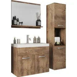 Badmöbel-set 4-tlg. Montreal B: 100 Cm Montreal