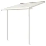 Möbelix Terrassenüberdachung Palram Sierra 230x230 Cm Weiß