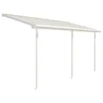 Möbelix Terrassenüberdachung Palram Sierra 230x447 Cm Weiß