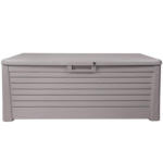 Möbelix Kissenbox Florida 141x63x71cm 550l Grau