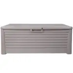 Möbelix Kissenbox Florida 141x63x71cm 550l Grau