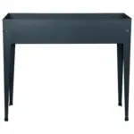 Möbelix Hochbeet Stahl Urban 40x84x100 Cm Anthrazit