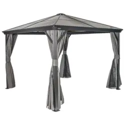 Pavillon Verona 298x298 Cm Wetterfest Gartenpavvilon