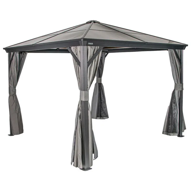 Pavillon Verona 298x298 Cm Wetterfest Gartenpavvilon