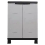 Möbelix Mehrzweckschrank Kombinierbar Anthrazit/weiß B: 65 Cm