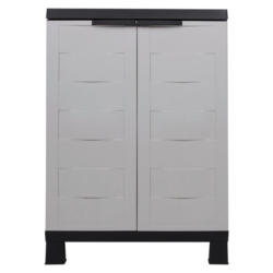 Mehrzweckschrank Kombinierbar Anthrazit/Weiß B: 65 cm