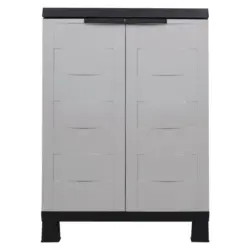 Mehrzweckschrank Kombinierbar Anthrazit/weiß B: 65 Cm