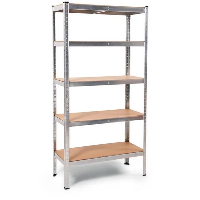 Regalsystem Silberfarben B: 90 Cm Höhenverstellbar