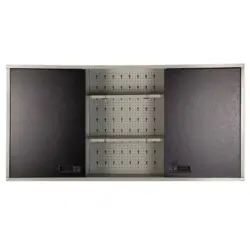 Werkstattschrank Jens Anthrazit/grau B: 120 Cm