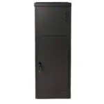 Möbelix Paketbox Mit 2 Schlüssel Schwarz H: 118,5 Cm