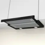 Möbelix Flachschirmhaube Th64e3bg Schwarz B: 60 Cm, Led