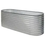 Möbelix Hochbeet Metall Hochbeet Oval 240 Cm
