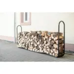 Möbelix Kaminholzregal Kaminholzregal 244cm