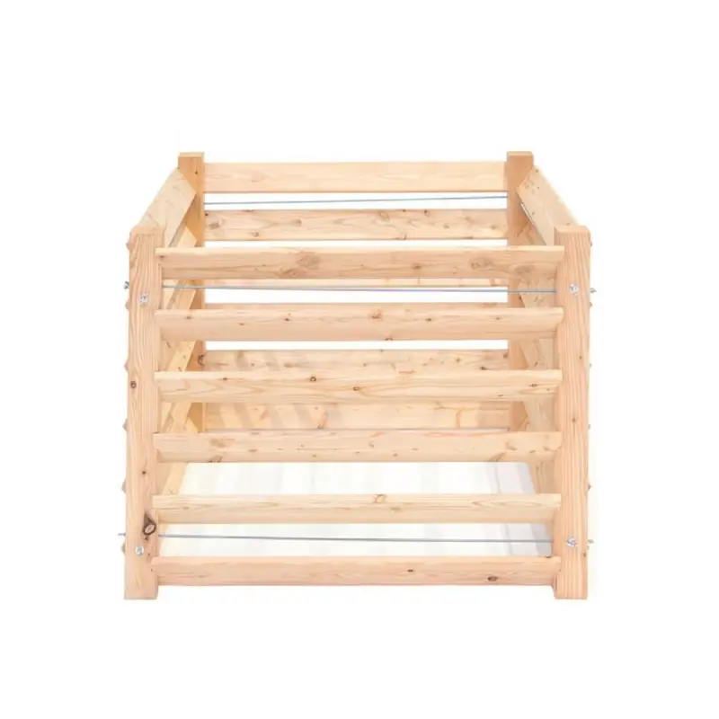 Komposter Komposter Lärche 100x100x80 Cm