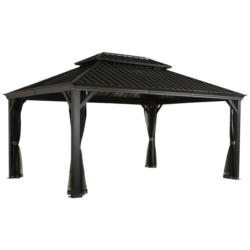 Pavillon Messina 483x363 Cm Wetterfest Gartenpavillon