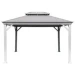 Möbelix Pavillon Messina 483x363 Cm Wetterfest Gartenpavillon