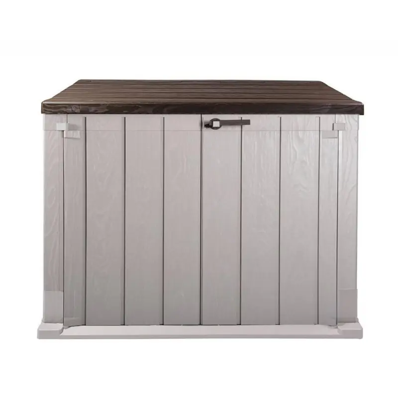 M&uuml;lltonnenbox F&uuml;r 240l/tonnen Bxhxt 145x125x82 Cm