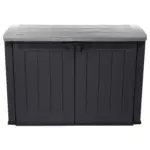 M&ouml;belix M&uuml;lltonnenbox F&uuml;r 2 Tonnen Bxhxt 177x134x113 Cm