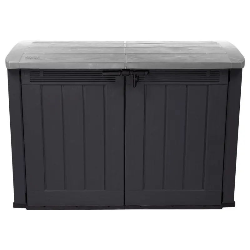 Mülltonnenbox Für 2 Tonnen Bxhxt 177x134x113 Cm