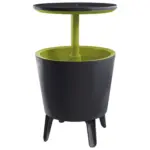 Möbelix Gartenbartisch Ausziehbar/ Höhenverstellbar Cool Bar Rund