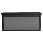 Möbelix Kissenbox Premier 151,7x70x 72,5cm 570L Anthrazit/Grau