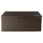 Möbelix Kissenbox Fino Braun 124x56x54cm 340l Braun