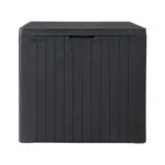 Möbelix Kissenbox City 58x55x44 Cm 113l Anthrazit