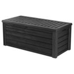 Möbelix Kissenbox Westwood Anthrazit 155x64,5x72,4 Cm 568l